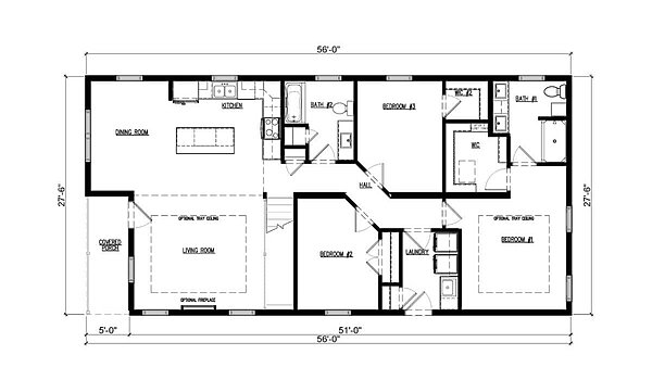 Classic / Castlewood Layout 94291