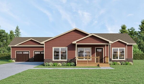 Platinum / Cedar Exterior 118292