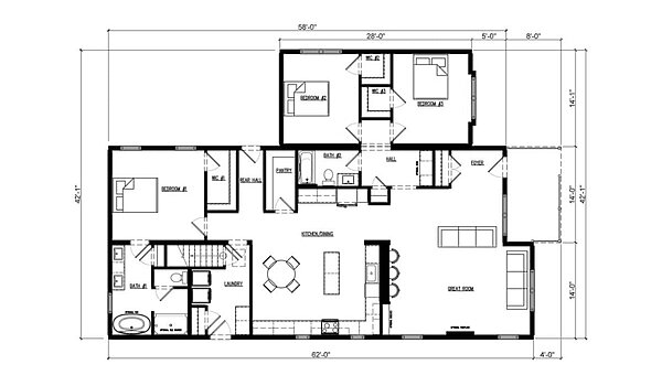 Platinum / Cedar Layout 118291