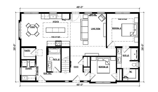 Platinum / Willow Layout 118299