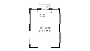 Sun Rooms / Sun Room Design B Layout 55774