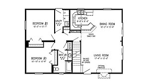 Chalet / Tahoe Layout 55776