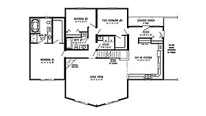 Chalet / Timber Bluff Layout 55786