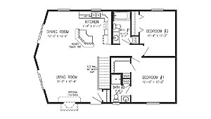 Cottage / Lake Forest Layout 57922