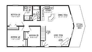 Cottage / Lakeview Layout 57920