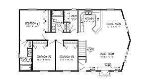 Cottage / Birchwood Layout 57914