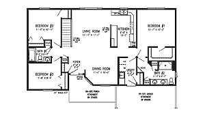 Ranch / Danwood Layout 57951