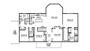 Ranch / Sterling Layout 57980