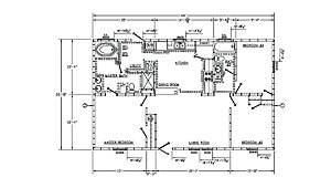 TownHomes / 2838 Layout 32179