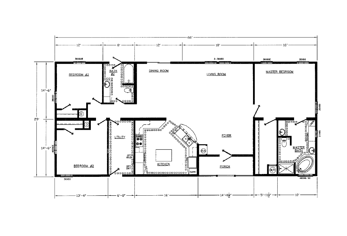 DCA Series 29108 1183 By TownHomes Normandy Manufactured Home Center