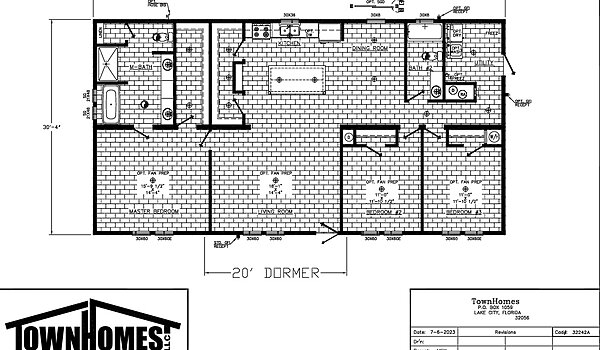 LTT Series / Daphne Layout 79150