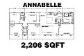LTT Series / Annabelle Layout 79151