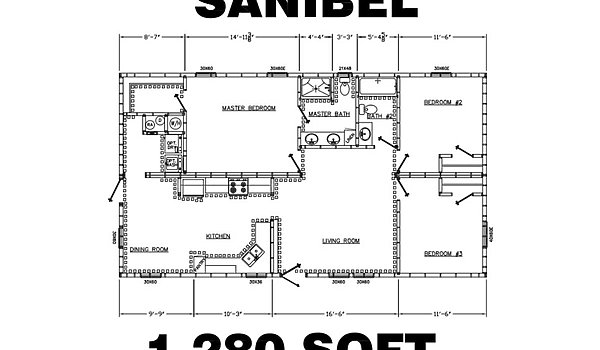 Community / Sanibel Layout 79152