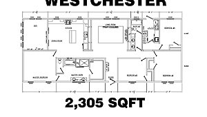 Colonial Series / Westchester Layout 79153