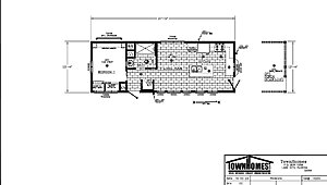 Park Model / Daisy 1425-660 Layout 79155
