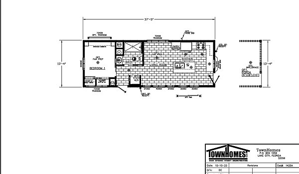 Park Model / Daisy 1425-660 Layout 79155
