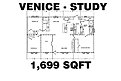 Coastal Series / Venice with Study Layout 79156