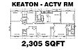 Coastal Series / Keaton with Activity Room Layout 79158