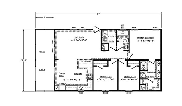 Coastal Series / Siesta Layout 85526