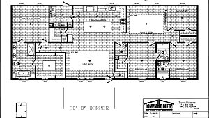 Rebirth Series / Edgewater II 32268-695 Layout 126989