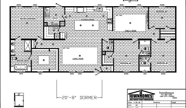 Rebirth Series / Edgewater II 32268-695 Layout 126989