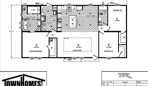 Rebirth Series / Flagler 32250-645 Layout 127032