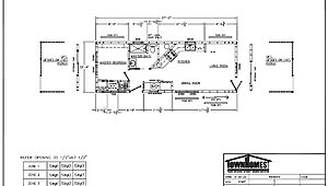 Park Model / Lily 1426-661 Layout 127101