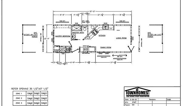 Park Model / Lily 1426-661 Layout 127101
