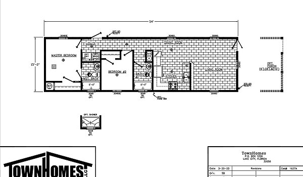 Rebirth Series / Long Point 1627-650 Layout 127195