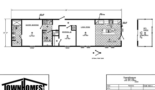 Rebirth Series / Palm Coast 1626-638 Layout 127326