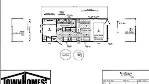 Park Model / Paradise 1427-662 Layout 127338
