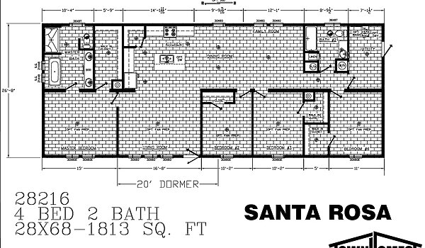 Rebirth Series / Santa Rosa 28216 Layout 127378