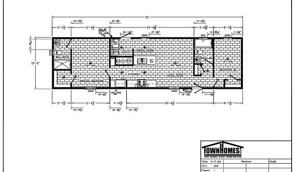 Rebirth Series / Stoneybrook HD 1629-692 Layout 127399