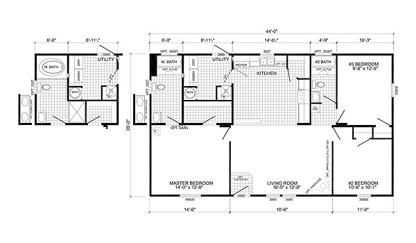 Home Run / 2844402HRN Layout 64348