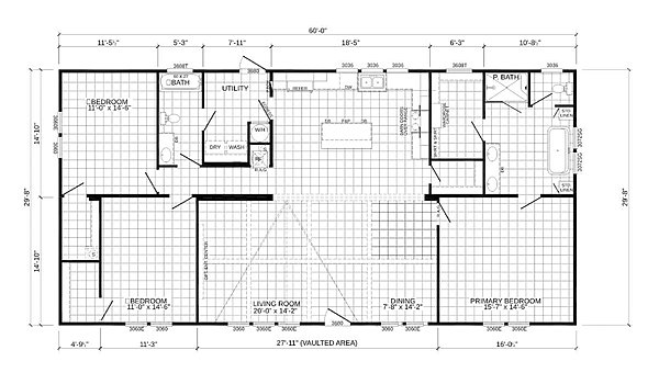 Brave Series / The Chipper 3260448BRV Layout 82684