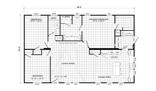 Brave Series / The Maddux 3248464BRV Layout 84584