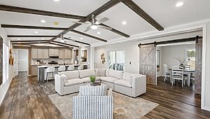 Brave Series / The Justice Interior 123036