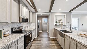 Brave Series / The Justice Interior 123042