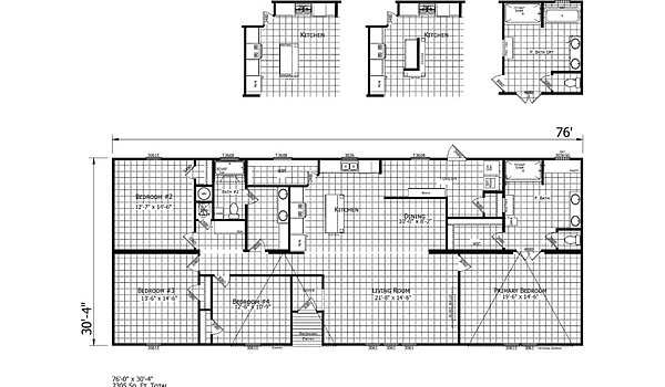 Grand Slam / 3276H4262 Layout 135397