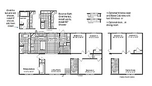 Masterpiece / Arlington 30604A Layout 51668