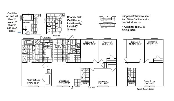 Masterpiece / Arlington 30604A Layout 51668