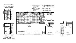 Masterpiece / Arlington 30523A Layout 51669