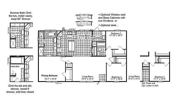 Masterpiece / Arlington 30523A Layout 51669