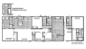 Masterpiece / The Carrington 30764C Layout 51700