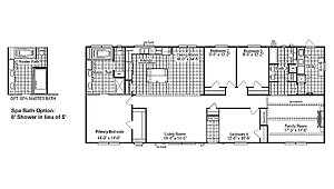 Masterpiece / The Carrington 30744C Layout 51701