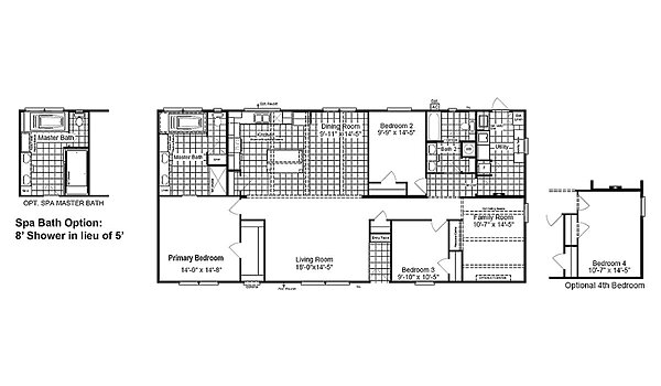 Masterpiece / Carrington 30643C Layout 51702