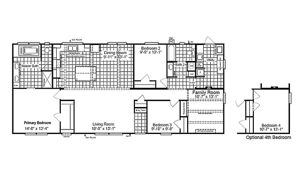 Masterpiece / Carrington 28643C Layout 51703