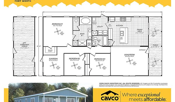Keystone / The Great Escape KH30603G Layout 140024