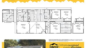 Keystone / The Horizon 68 KH30684Z Layout 140039