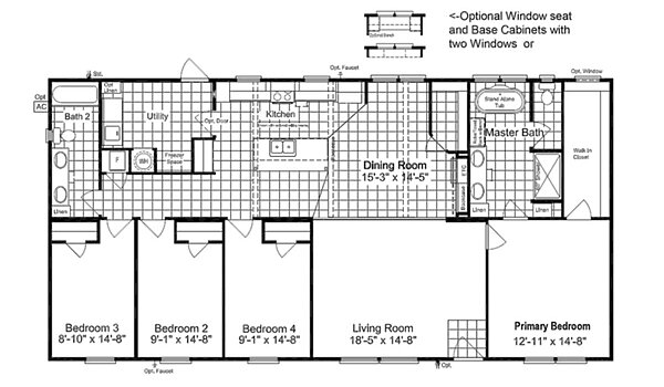 Masterpiece / Kensington 30604K Layout 105432